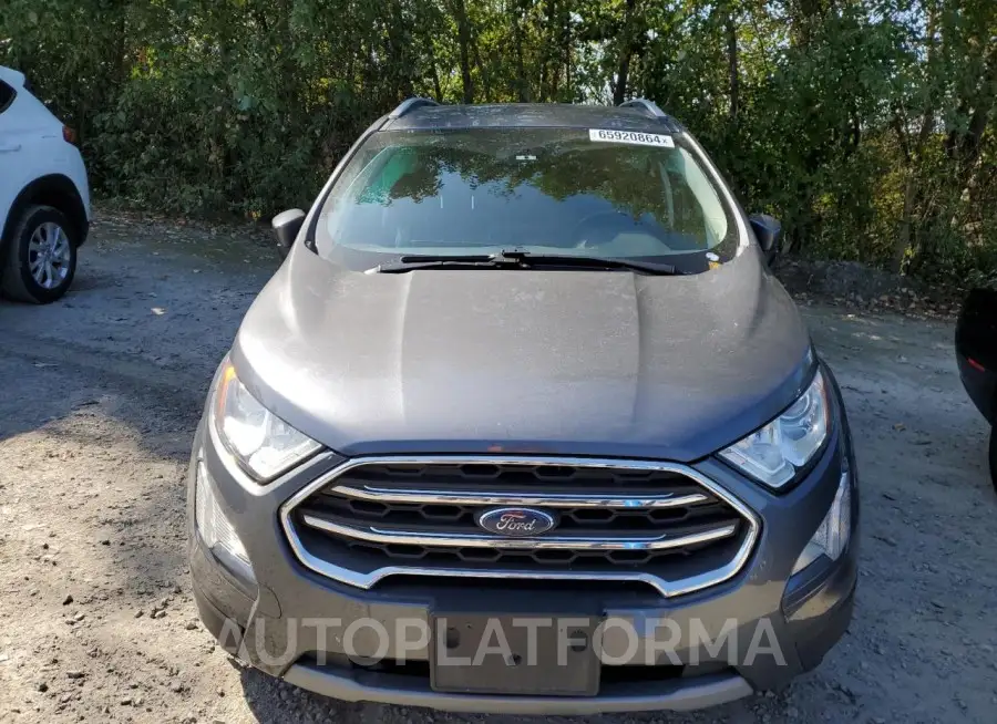 FORD ECOSPORT T 2019 vin MAJ6S3KL3KC251194 from auto auction Copart