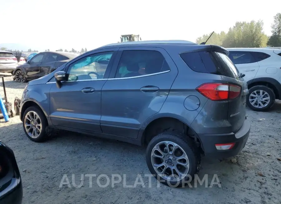 FORD ECOSPORT T 2019 vin MAJ6S3KL3KC251194 from auto auction Copart