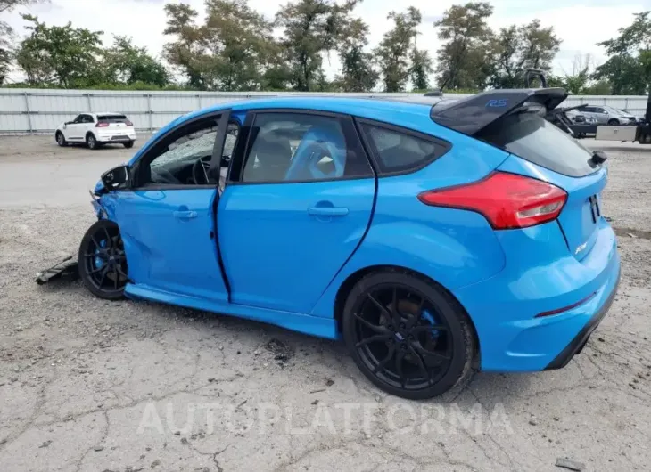 FORD FOCUS RS 2018 vin WF0DP3THXJ4126518 from auto auction Copart