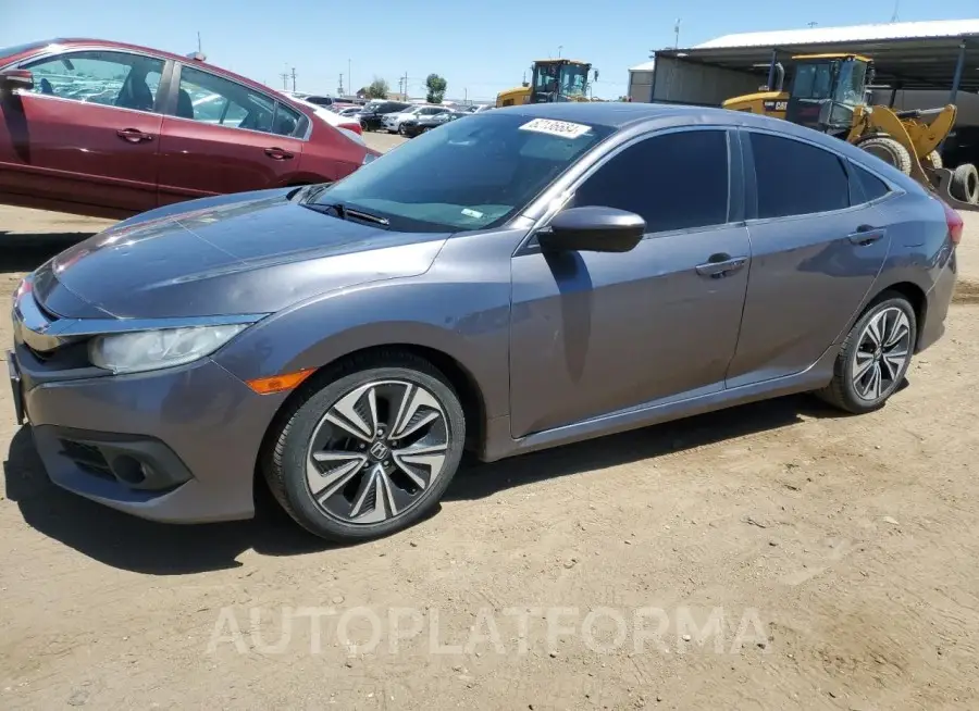 HONDA CIVIC EX 2017 vin 19XFC1F37HE006650 from auto auction Copart