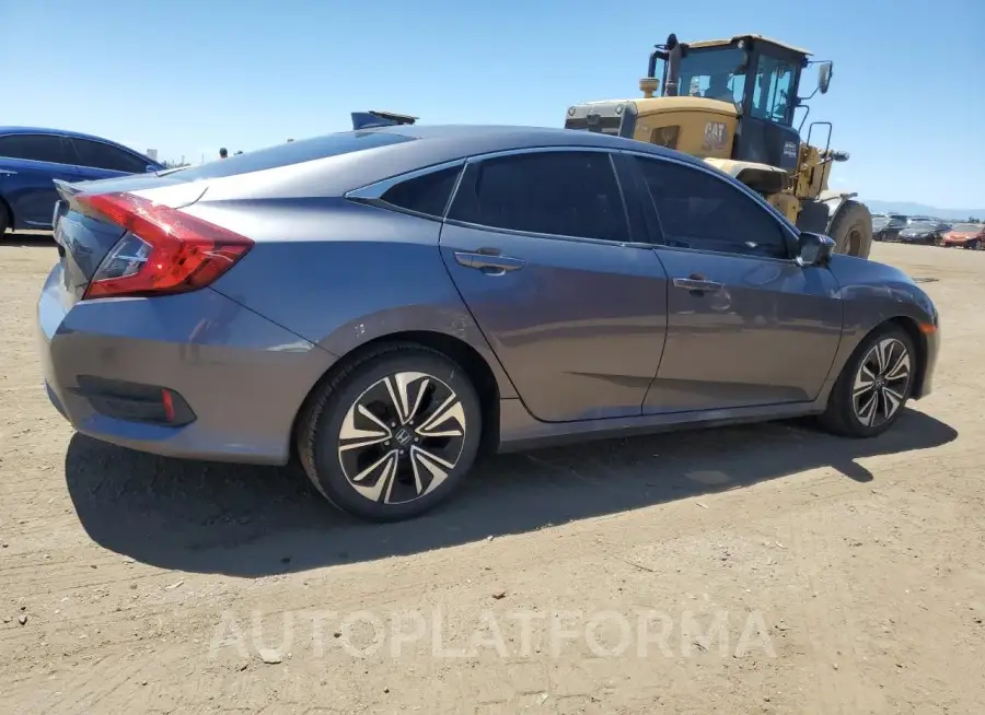 HONDA CIVIC EX 2017 vin 19XFC1F37HE006650 from auto auction Copart