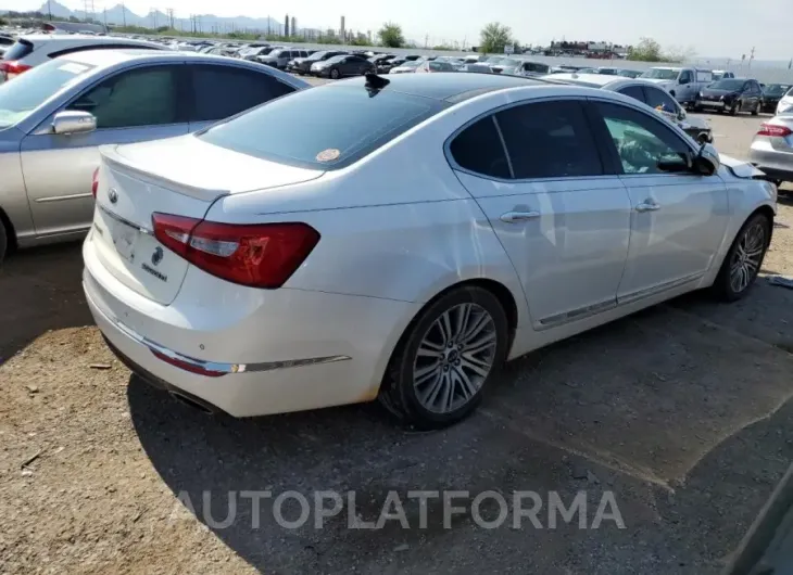 KIA CADENZA LU 2016 vin KNALN4D73G5221616 from auto auction Copart