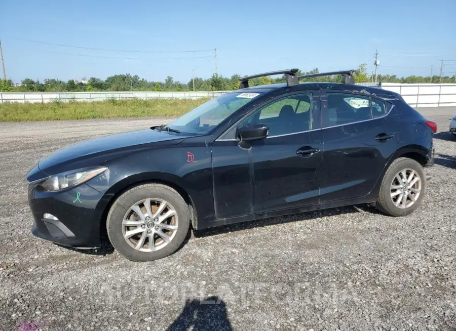 MAZDA 3 TOURING 2015 vin 3MZBM1L76FM194029 from auto auction Copart