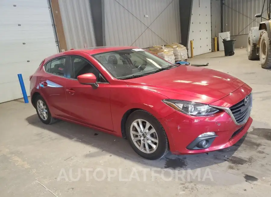 MAZDA 3 GRAND TO 2015 vin 3MZBM1M70FM196289 from auto auction Copart