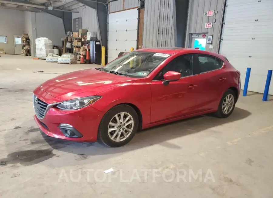 MAZDA 3 GRAND TO 2015 vin 3MZBM1M70FM196289 from auto auction Copart