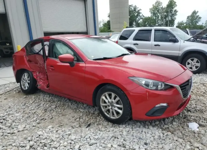 MAZDA 3 Sport 2016 vin 3MZBM1U77GM322214 from auto auction Copart