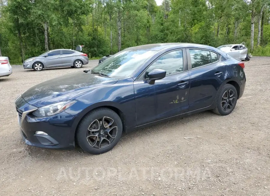 MAZDA 3 Sport 2016 vin 3MZBM1U7XGM293887 from auto auction Copart