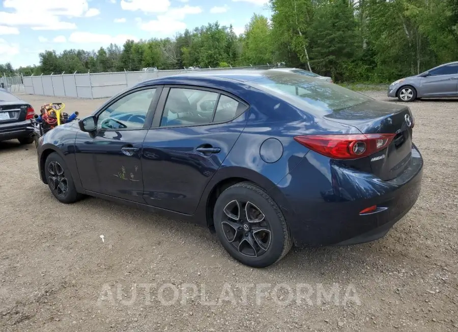 MAZDA 3 Sport 2016 vin 3MZBM1U7XGM293887 from auto auction Copart