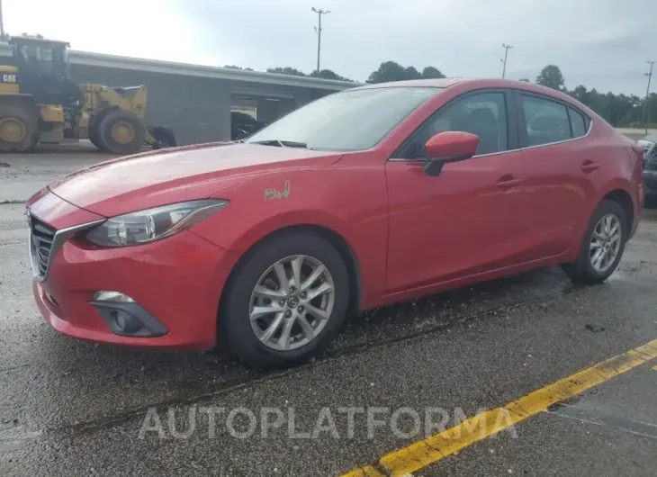 MAZDA 3 GRAND TO 2016 vin 3MZBM1X75GM242745 from auto auction Copart