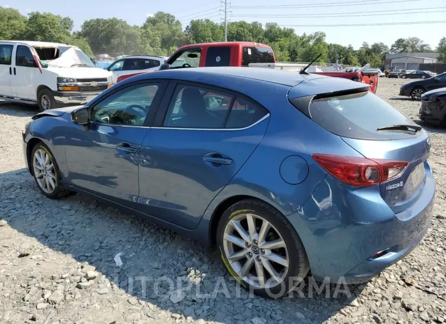 MAZDA 3 TOURING 2017 vin 3MZBN1L30HM143929 from auto auction Copart