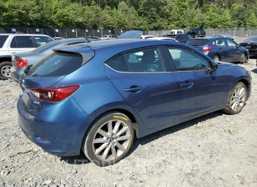 MAZDA 3 TOURING 2017 vin 3MZBN1L30HM143929 from auto auction Copart