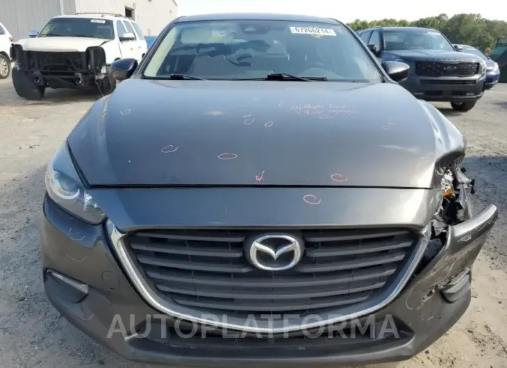 MAZDA 3 TOURING 2017 vin 3MZBN1L72HM135740 from auto auction Copart