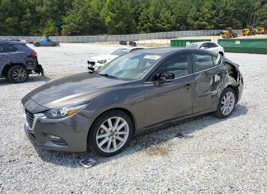 MAZDA 3 TOURING 2017 vin 3MZBN1V76HM134037 from auto auction Copart