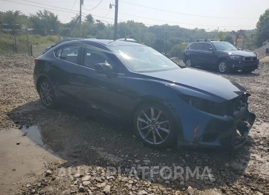 MAZDA 3 GRAND TO 2018 vin 3MZBN1W38JM215834 from auto auction Copart