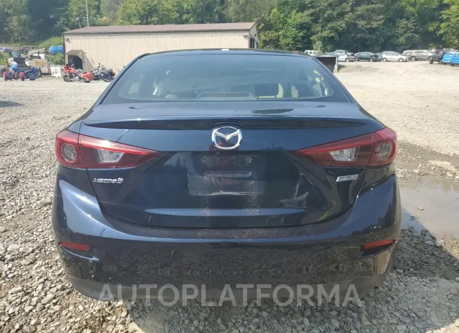 MAZDA 3 GRAND TO 2018 vin 3MZBN1W38JM215834 from auto auction Copart