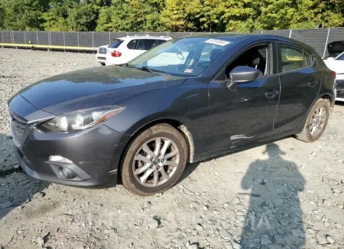 MAZDA 3 TOURING 2015 vin JM1BM1L79F1268785 from auto auction Copart