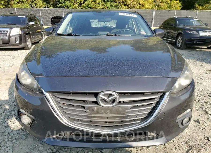 MAZDA 3 TOURING 2015 vin JM1BM1L79F1268785 from auto auction Copart