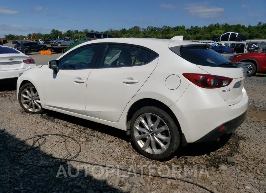 MAZDA 3 GRAND TO 2015 vin JM1BM1M35F1225170 from auto auction Copart