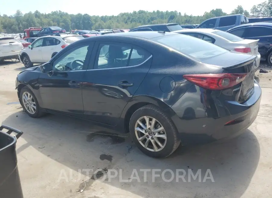 MAZDA 3 GRAND TO 2016 vin JM1BM1X73G1313831 from auto auction Copart