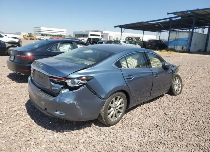 MAZDA 6 sport 2016 vin JM1GJ1U5XG1469253 from auto auction Copart