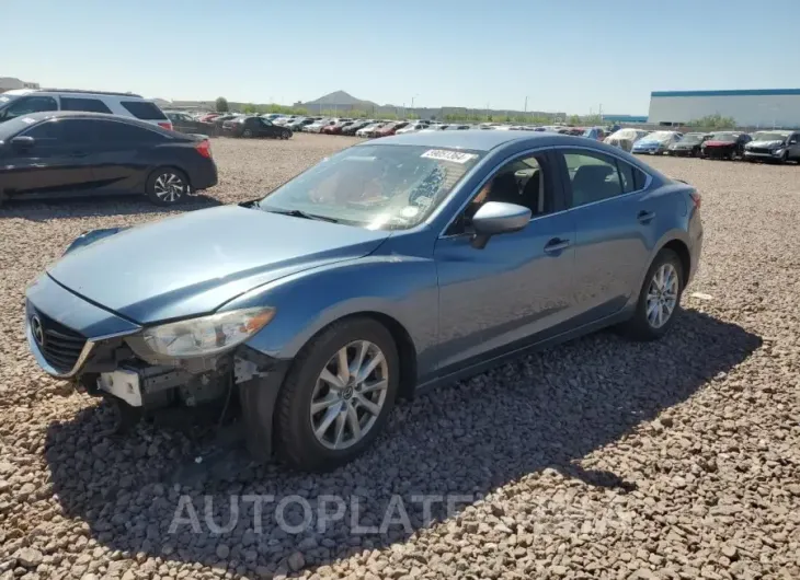 MAZDA 6 sport 2016 vin JM1GJ1U5XG1469253 from auto auction Copart