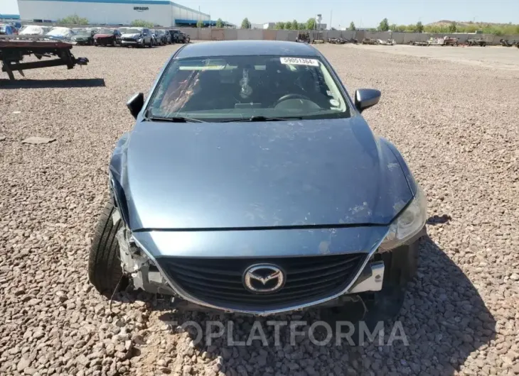 MAZDA 6 sport 2016 vin JM1GJ1U5XG1469253 from auto auction Copart