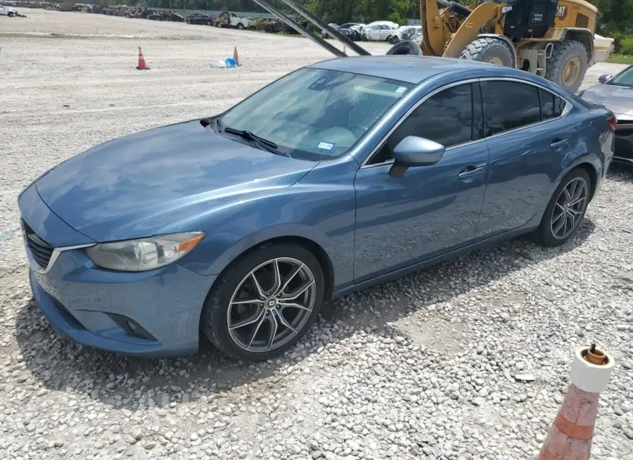 MAZDA 6 GRAND TO 2015 vin JM1GJ1W55F1198162 from auto auction Copart