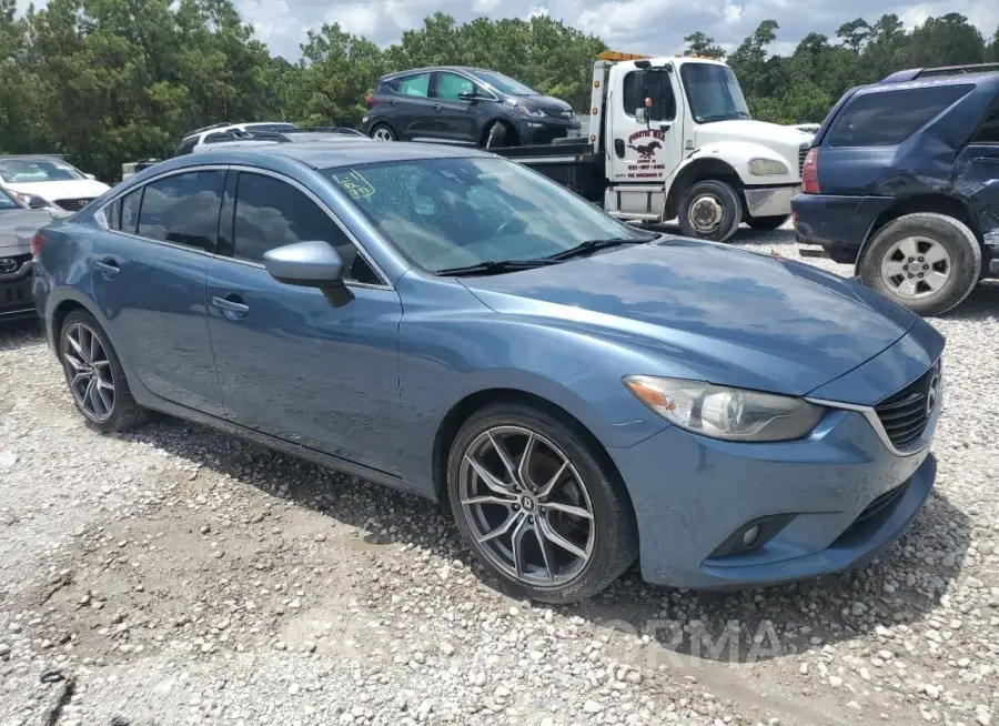 MAZDA 6 GRAND TO 2015 vin JM1GJ1W55F1198162 from auto auction Copart