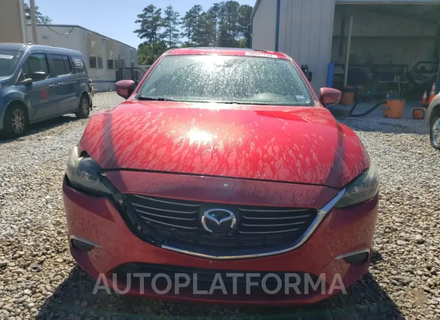 MAZDA 6 TOURING 2017 vin JM1GL1V50H1100508 from auto auction Copart