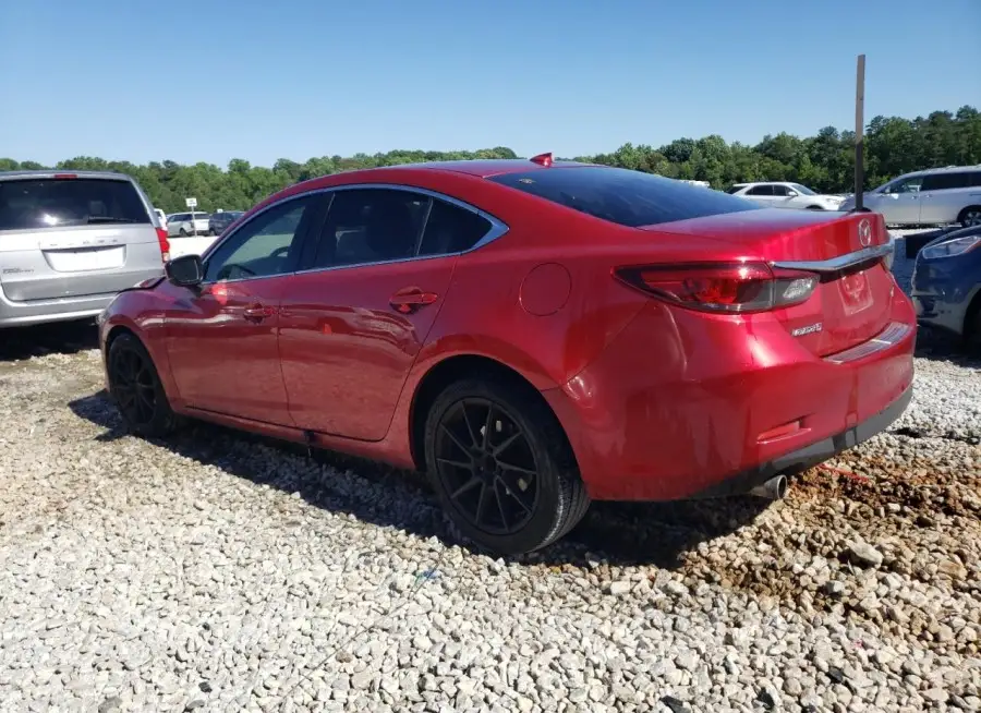 MAZDA 6 TOURING 2017 vin JM1GL1V50H1100508 from auto auction Copart