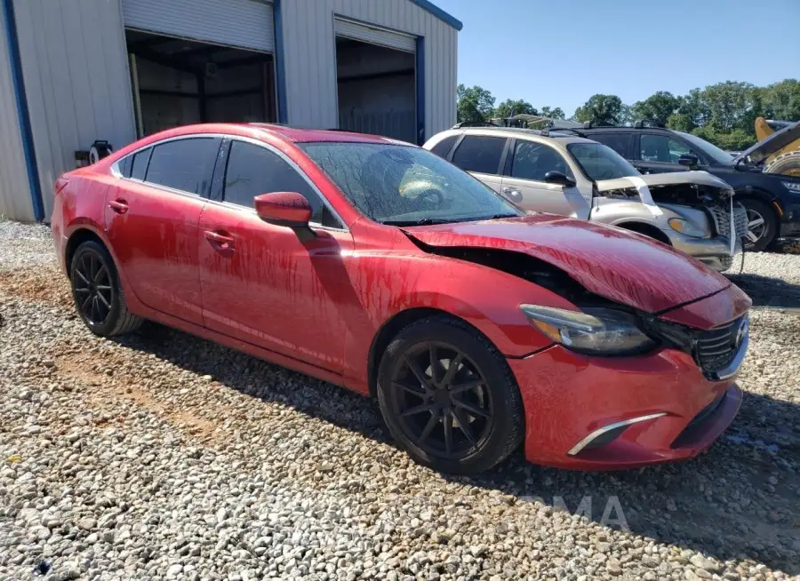 MAZDA 6 TOURING 2017 vin JM1GL1V50H1100508 from auto auction Copart