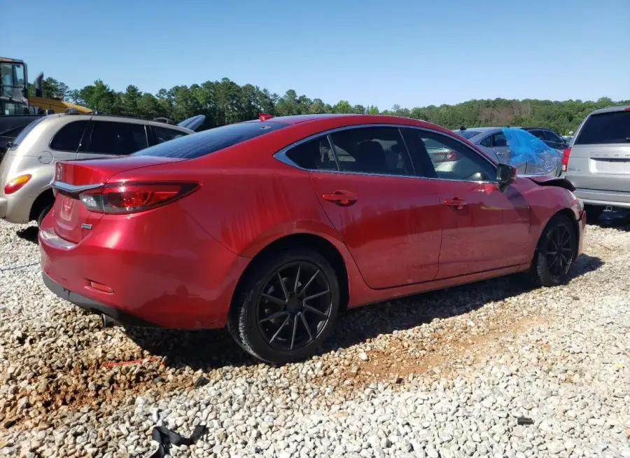 MAZDA 6 TOURING 2017 vin JM1GL1V50H1100508 from auto auction Copart