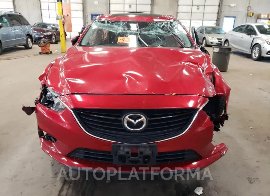 MAZDA 6 TOURING 2017 vin JM1GL1V58H1118996 from auto auction Copart