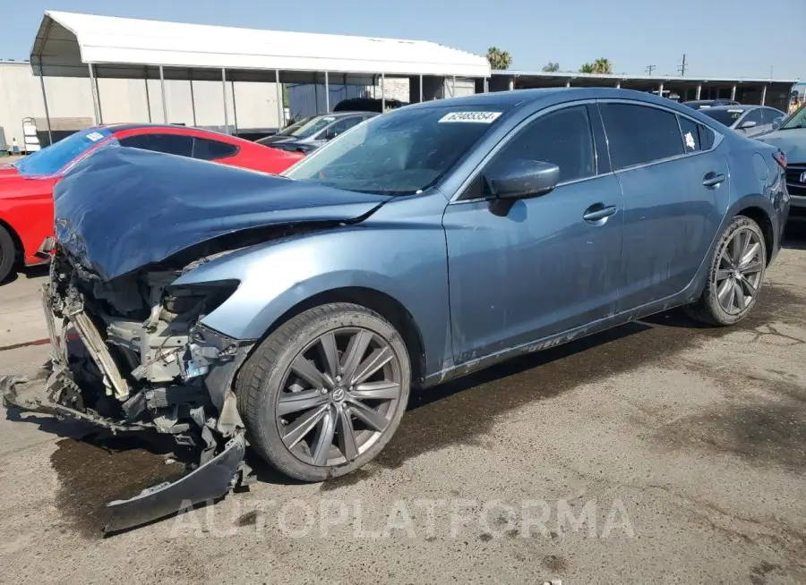 MAZDA 6 TOURING 2019 vin JM1GL1VM0K1500065 from auto auction Copart