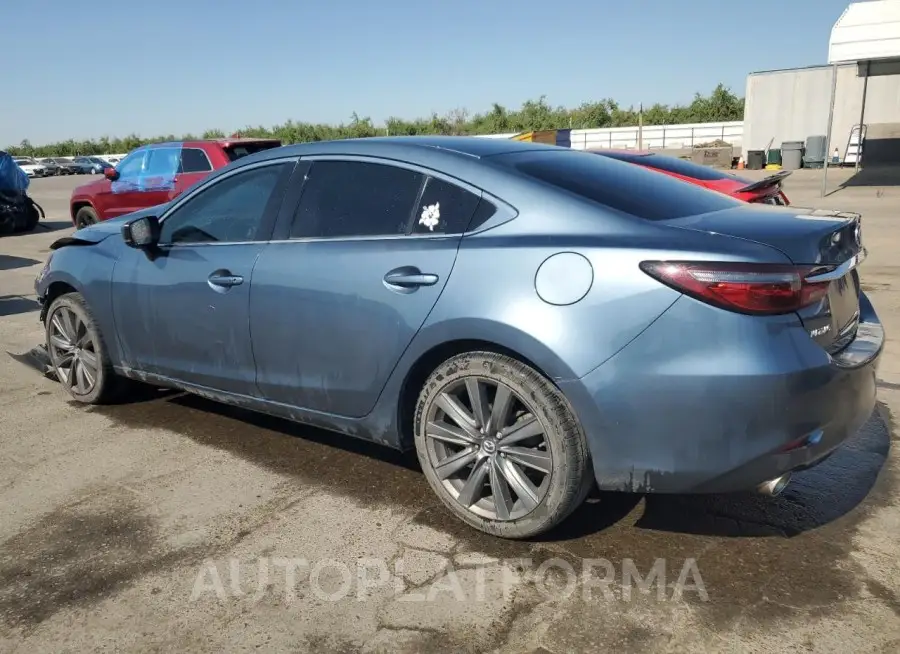 MAZDA 6 TOURING 2019 vin JM1GL1VM0K1500065 from auto auction Copart