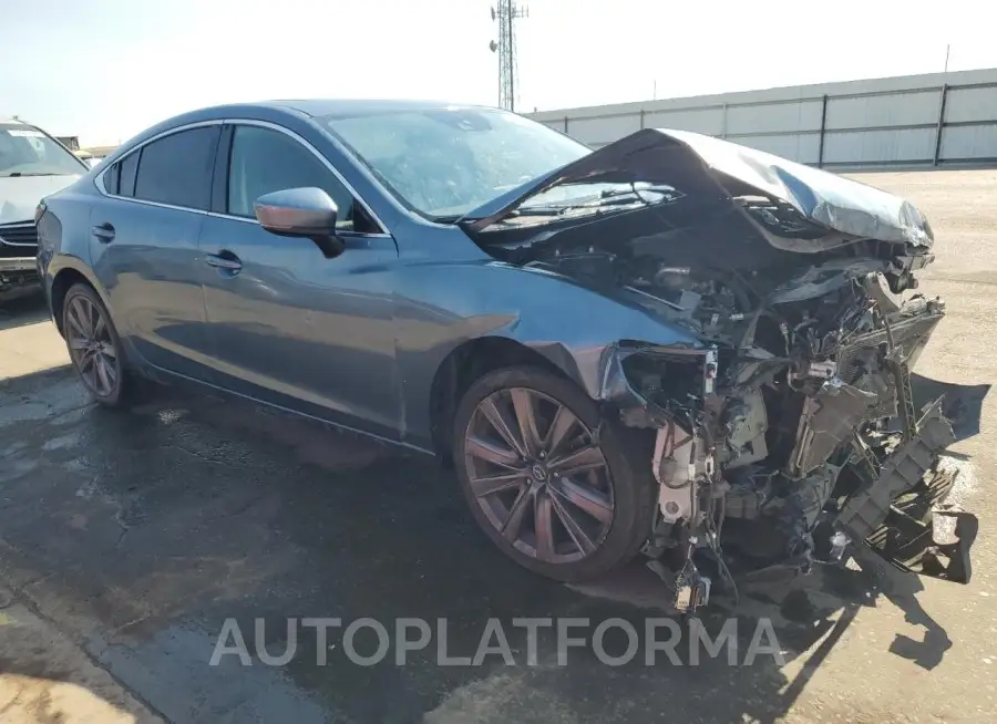 MAZDA 6 TOURING 2019 vin JM1GL1VM0K1500065 from auto auction Copart