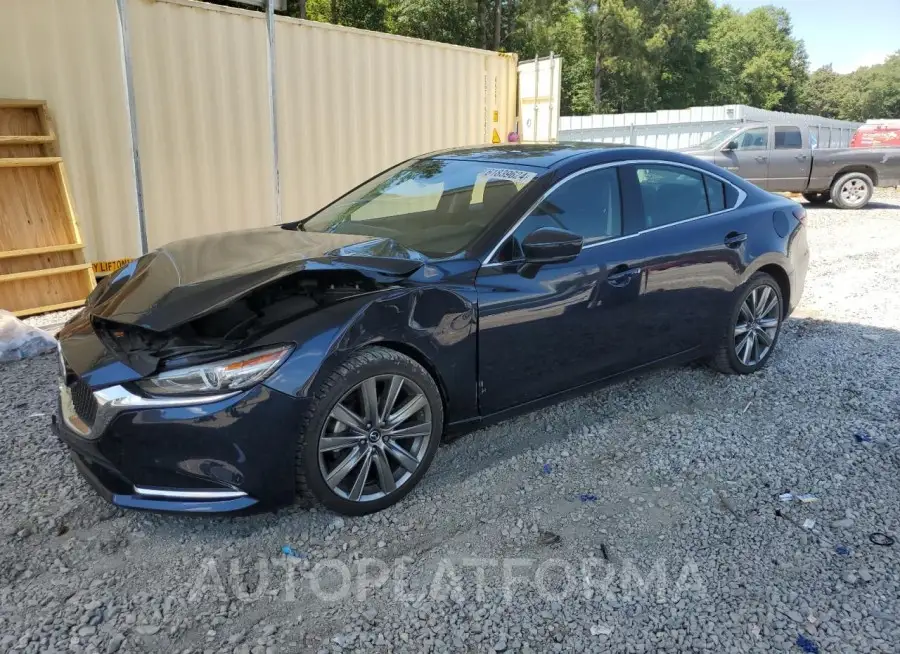 MAZDA 6 GRAND TO 2018 vin JM1GL1WY3J1330560 from auto auction Copart