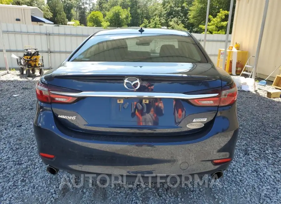 MAZDA 6 GRAND TO 2018 vin JM1GL1WY3J1330560 from auto auction Copart