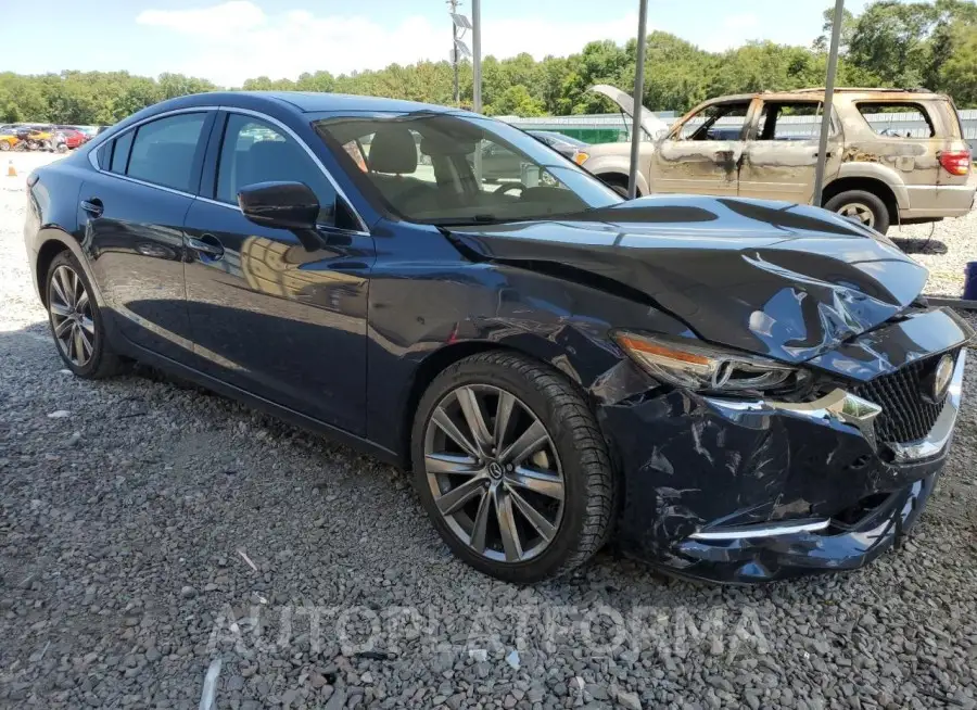 MAZDA 6 GRAND TO 2018 vin JM1GL1WY3J1330560 from auto auction Copart