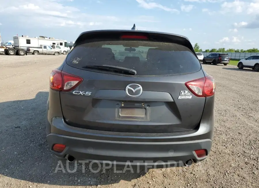 MAZDA CX-5 TOURI 2016 vin JM3KE2CY7G0711283 from auto auction Copart