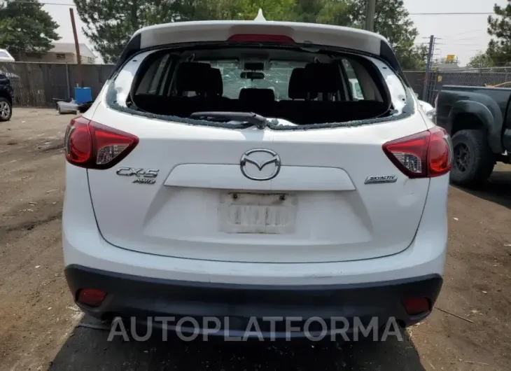 MAZDA cx-5 sport 2016 vin JM3KE4BY9G0604751 from auto auction Copart