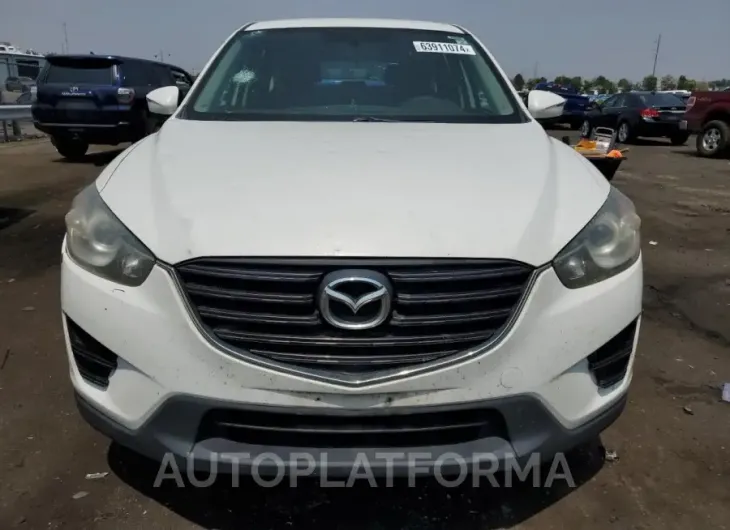 MAZDA cx-5 sport 2016 vin JM3KE4BY9G0604751 from auto auction Copart