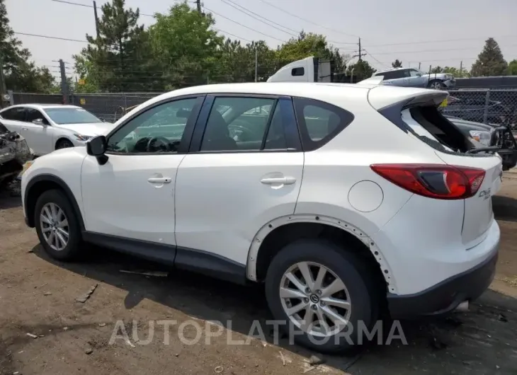 MAZDA cx-5 sport 2016 vin JM3KE4BY9G0604751 from auto auction Copart