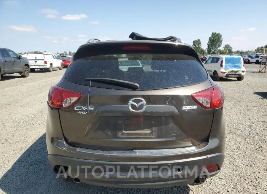 MAZDA cx-5 sport 2016 vin JM3KE4DY3G0685825 from auto auction Copart