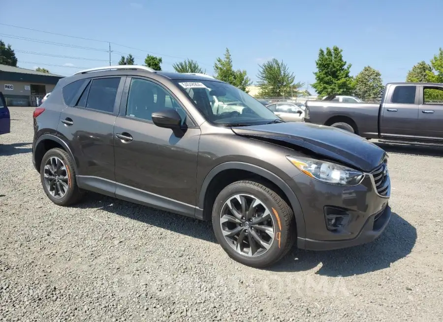 MAZDA cx-5 sport 2016 vin JM3KE4DY3G0685825 from auto auction Copart