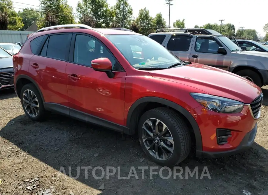 MAZDA CX-5 GT 2016 vin JM3KE4DY8G0752709 from auto auction Copart