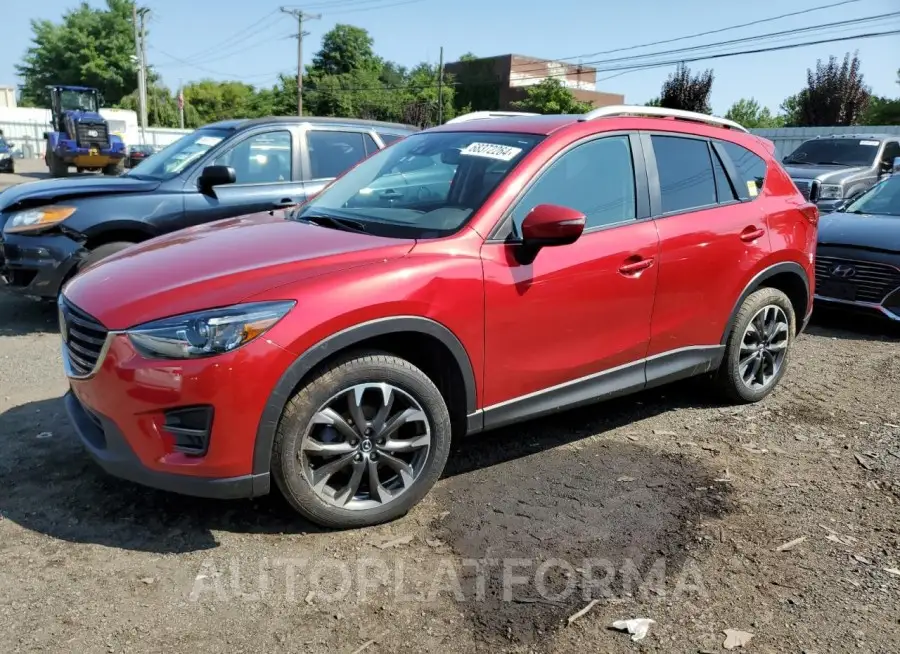 MAZDA CX-5 GT 2016 vin JM3KE4DY8G0752709 from auto auction Copart