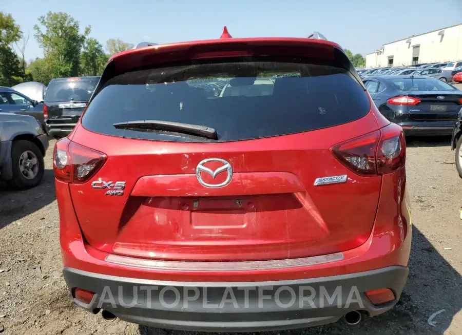 MAZDA CX-5 GT 2016 vin JM3KE4DY8G0752709 from auto auction Copart