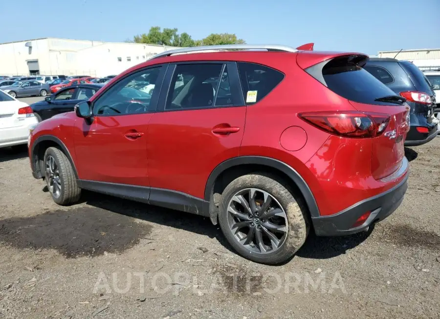 MAZDA CX-5 GT 2016 vin JM3KE4DY8G0752709 from auto auction Copart