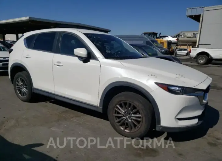 MAZDA cx-5 sport 2018 vin JM3KFABM2J1467078 from auto auction Copart